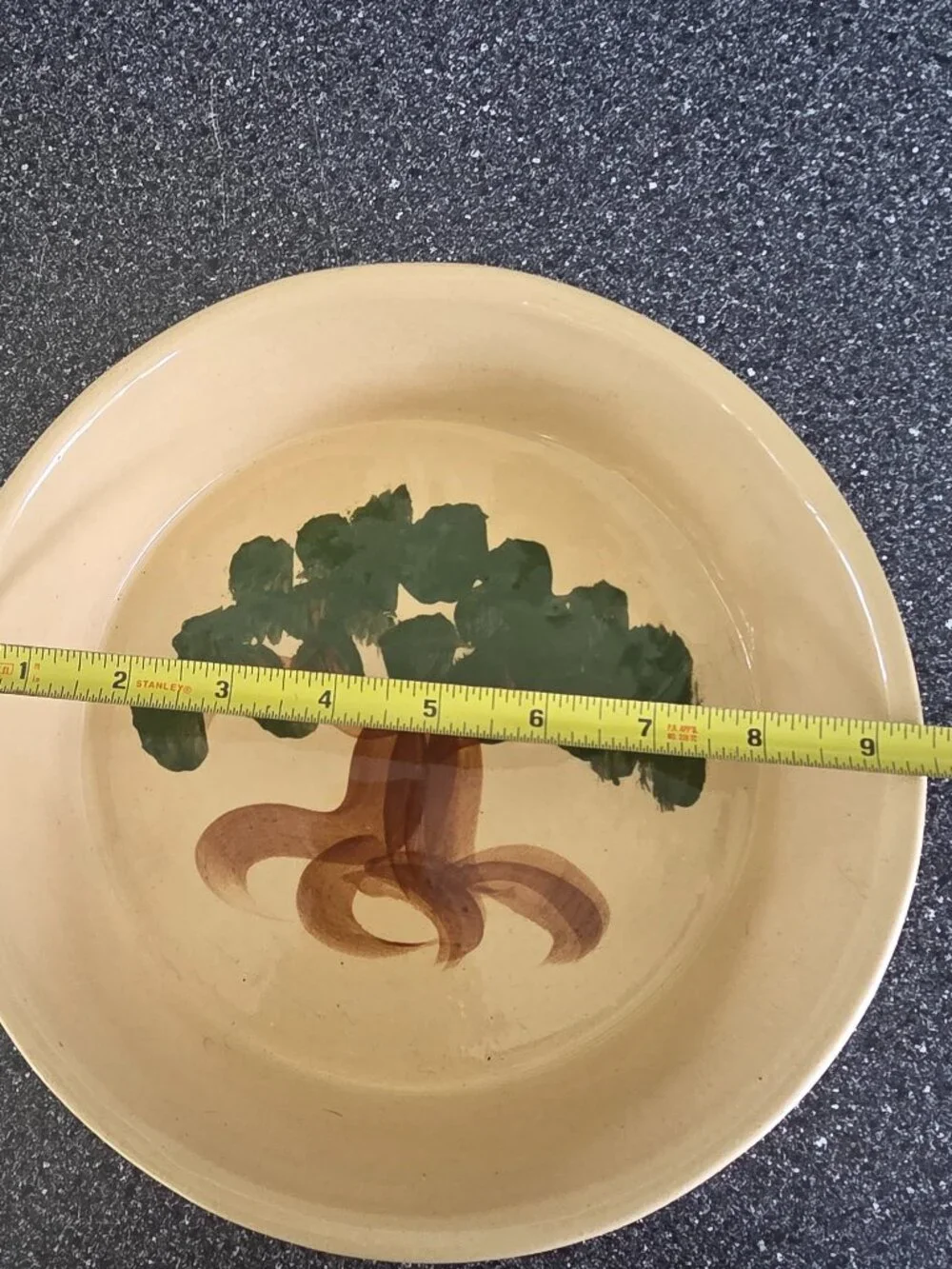Alpine Pottery Pitcher and Casserole Tree 2000 2003 Limited Editions 2 Pieces
